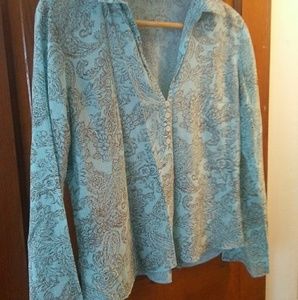 Paisley blouse